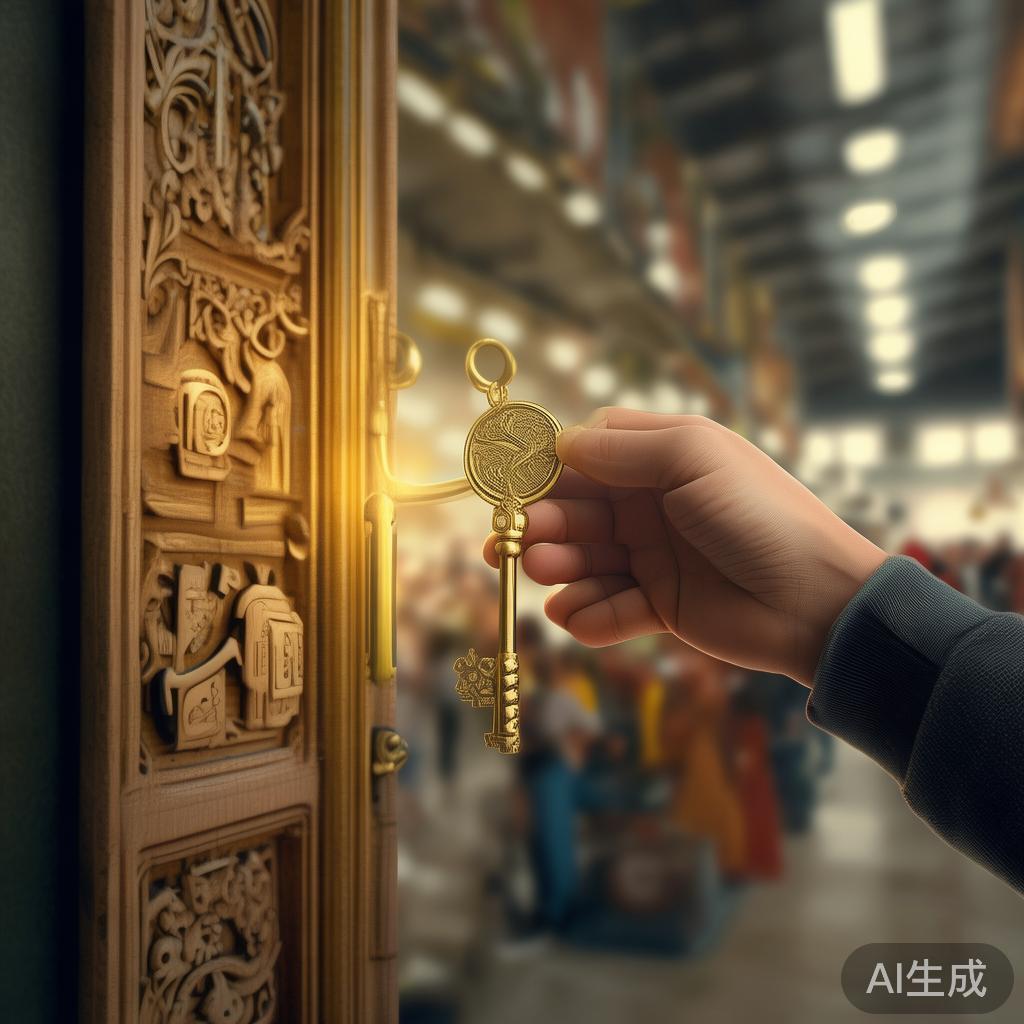 精准获客,如何用黄金钥匙打开你的商品推广之门? - 快讯网 - 分享生活资讯热点话题综合门户网www.yaqiju.com