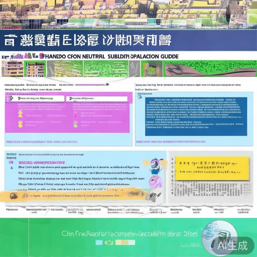山东碳中和补贴申请指南,政策红利、申报流程与实战策略 - 快讯网 - 分享生活资讯热点话题综合门户网www.yaqiju.com
