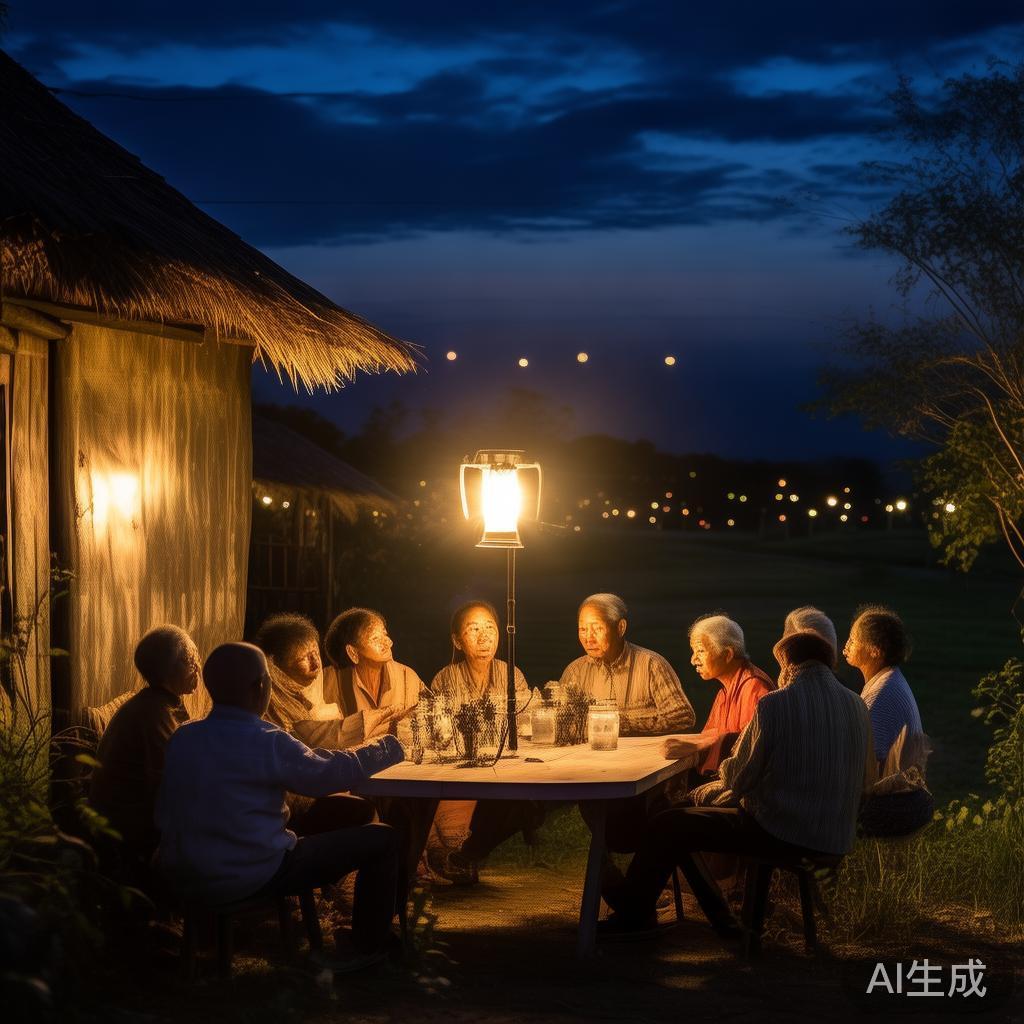 点亮乡村夜色，农村夜生活补贴申请政策解读与实践路径 - 快讯网 - 分享生活资讯热点话题综合门户网www.yaqiju.com