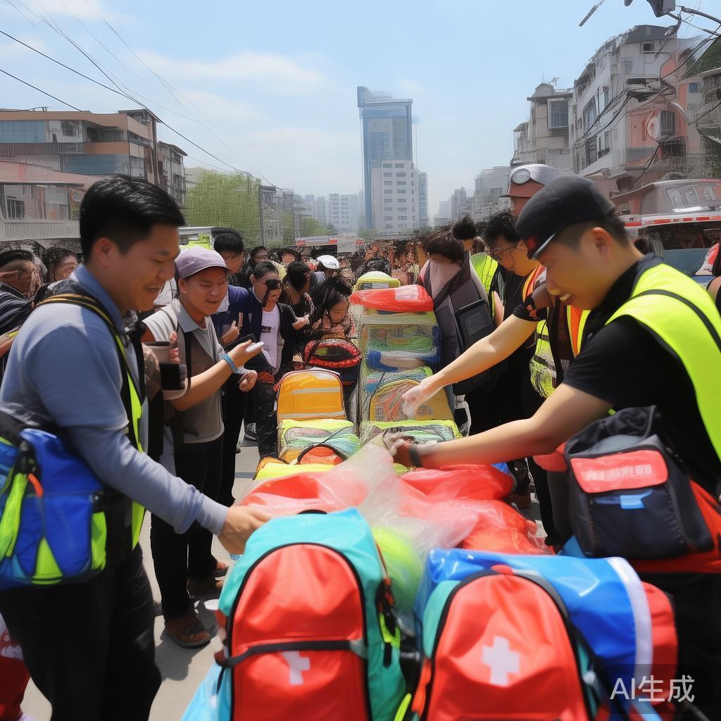 面对应急物资需求,济宁市民如何及时获取应急包包? - 快讯网 - 分享生活资讯热点话题综合门户网www.yaqiju.com