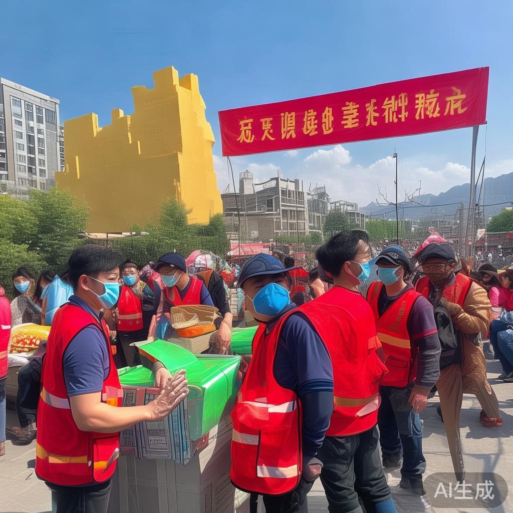 兰州疫情助力捐赠,助力新农区! - 快讯网 - 分享生活资讯热点话题综合门户网www.yaqiju.com