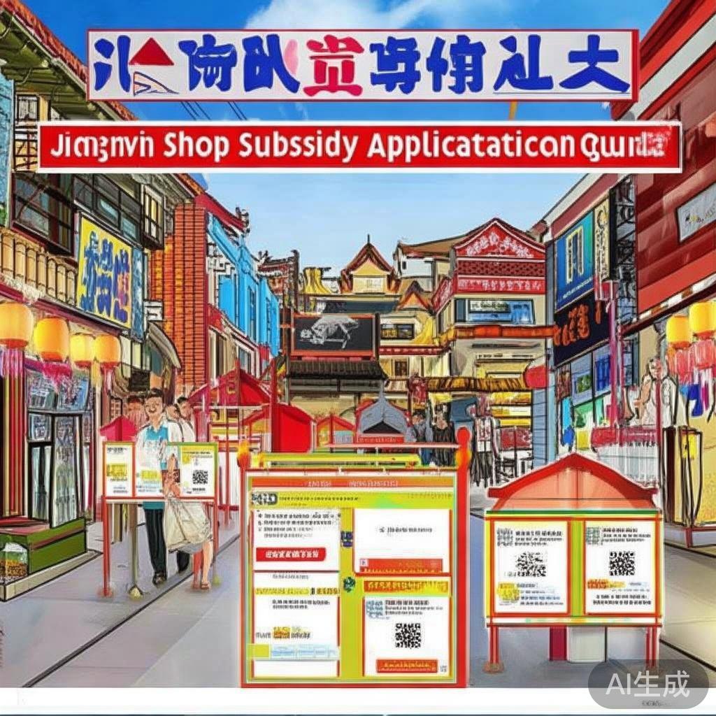 江阴店铺补贴领取指南 - 快讯网 - 分享生活资讯热点话题综合门户网www.yaqiju.com