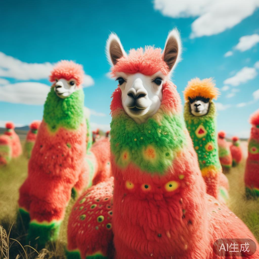 如何让您的羊驼成为西瓜驼?答案就在这里! - 快讯网 - 分享生活资讯热点话题综合门户网www.yaqiju.com