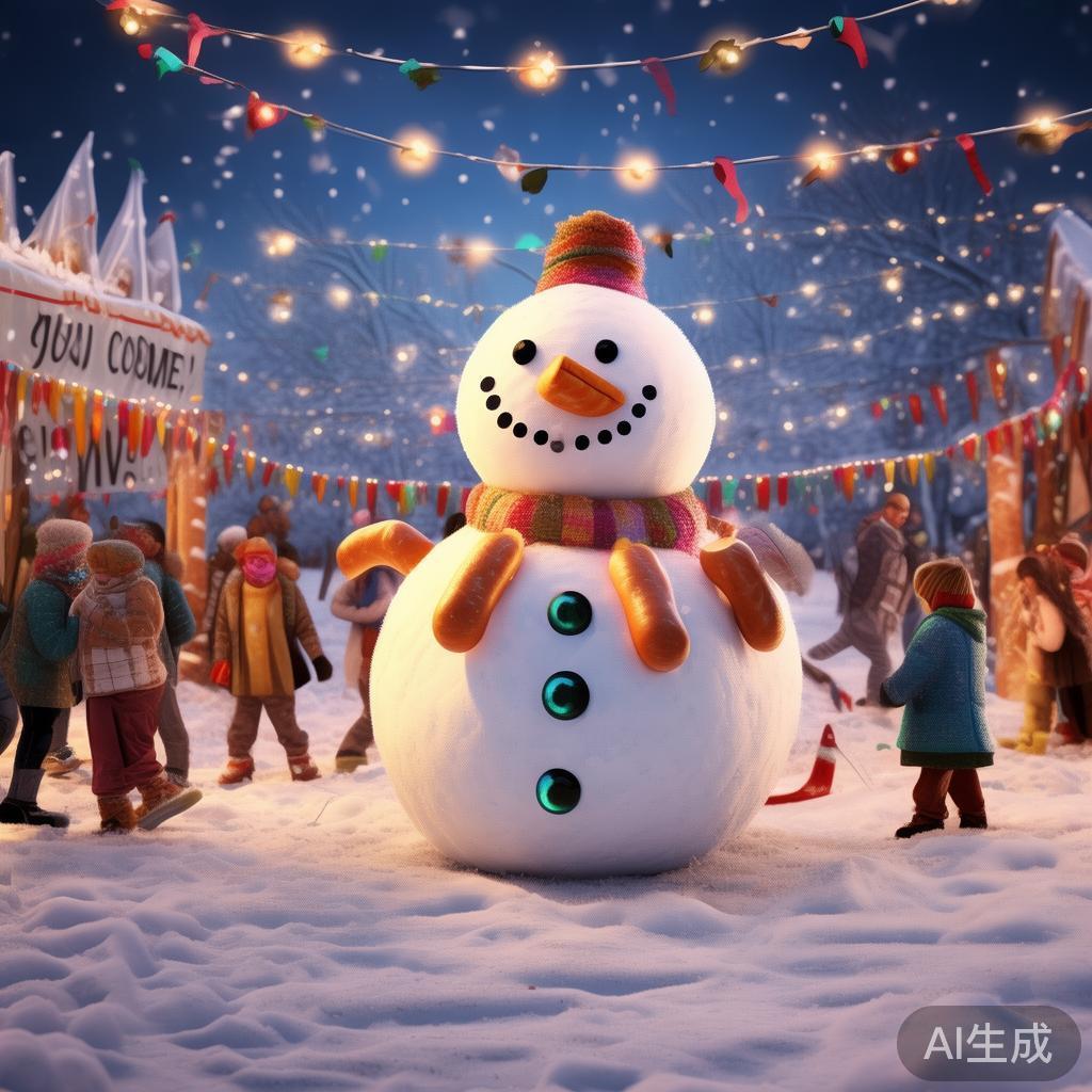 香肠派对雪人，惊喜互动，你一定要来！ - 快讯网 - 分享生活资讯热点话题综合门户网www.yaqiju.com