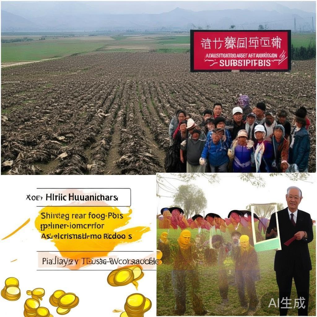 陕西农田受灾申请补贴,政策护航灾后重建,惠农资金直达田间 - 快讯网 - 分享生活资讯热点话题综合门户网www.yaqiju.com