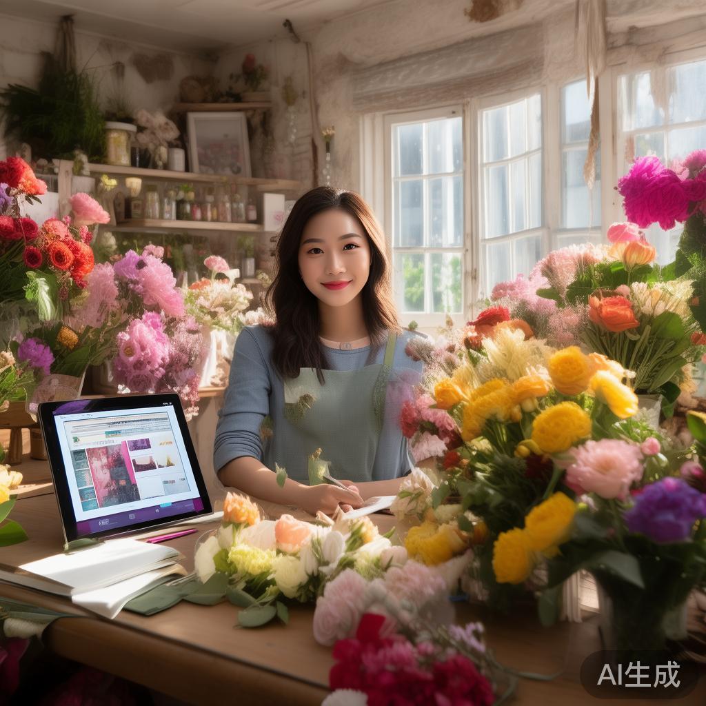 小红书花店获客的秘密武器，手把手教你从0到1000+粉丝变现！ - 快讯网 - 分享生活资讯热点话题综合门户网www.yaqiju.com