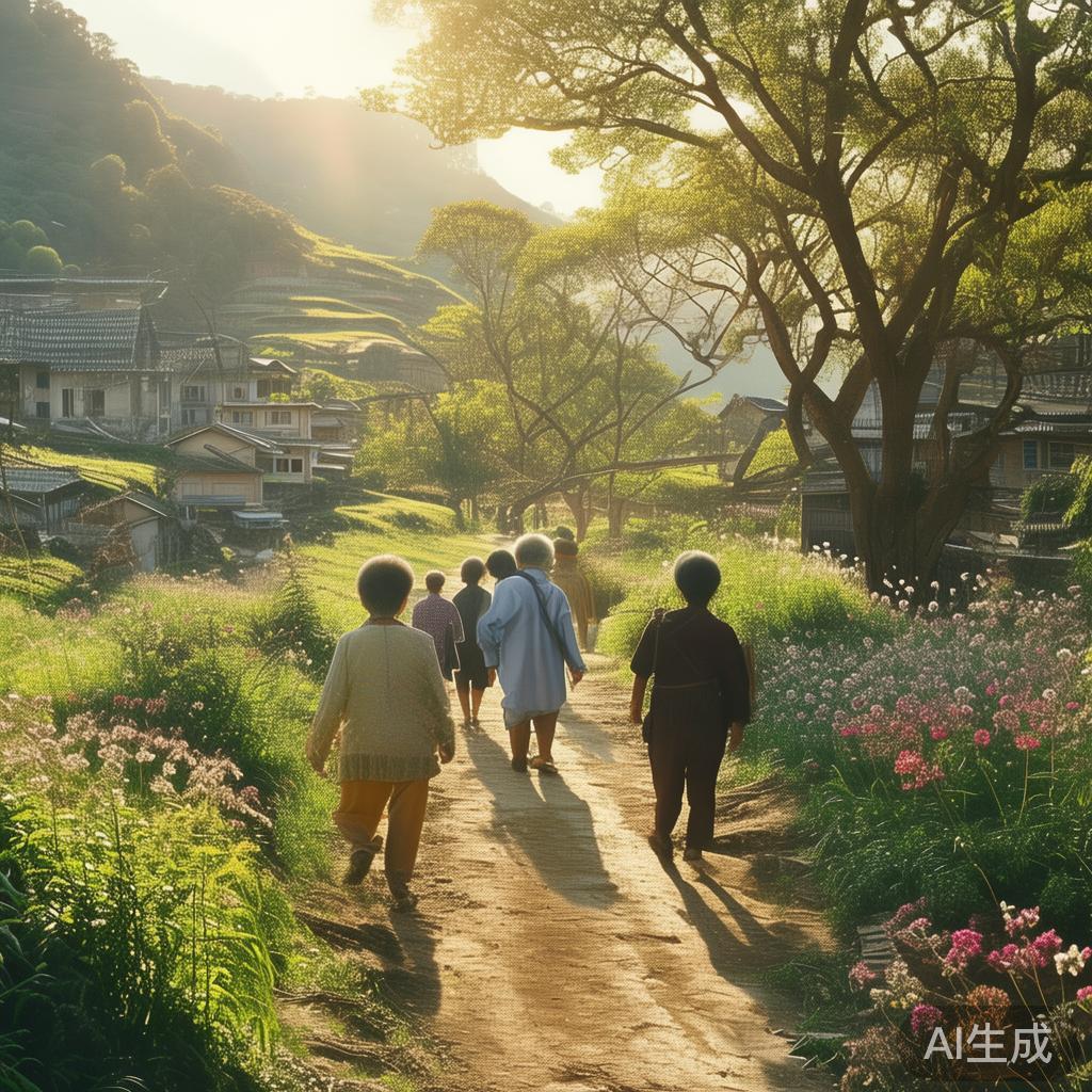 山林补贴暖桑榆,农村老人权益保障的阳光之路 - 快讯网 - 分享生活资讯热点话题综合门户网www.yaqiju.com