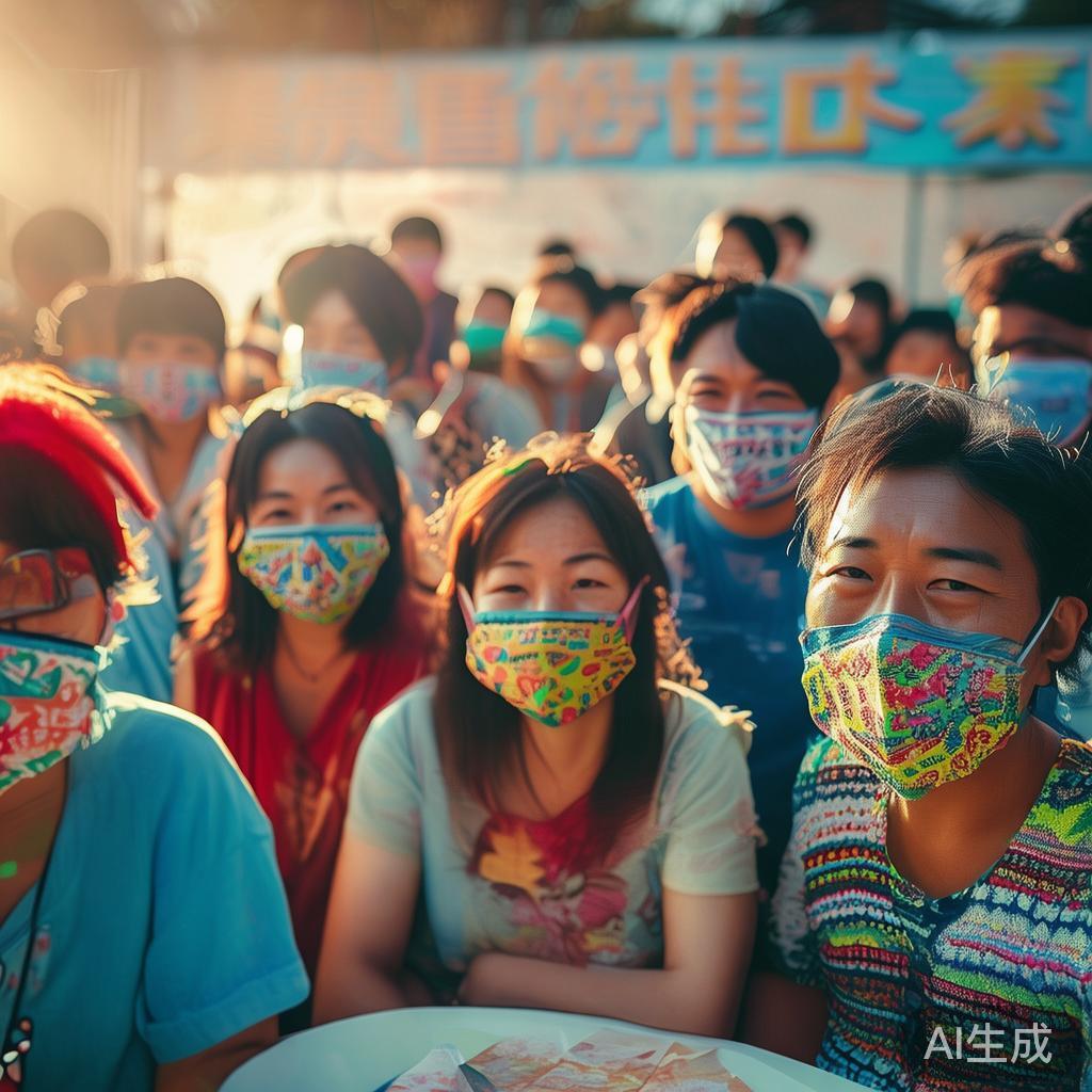助力防疫,社区口罩来支持 - 快讯网 - 分享生活资讯热点话题综合门户网www.yaqiju.com