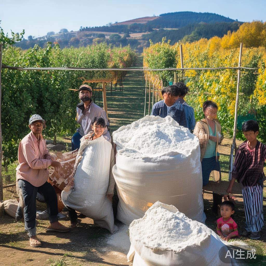 多米诺果园如何领取面粉 面粉供应的另一面 - 快讯网 - 分享生活资讯热点话题综合门户网www.yaqiju.com