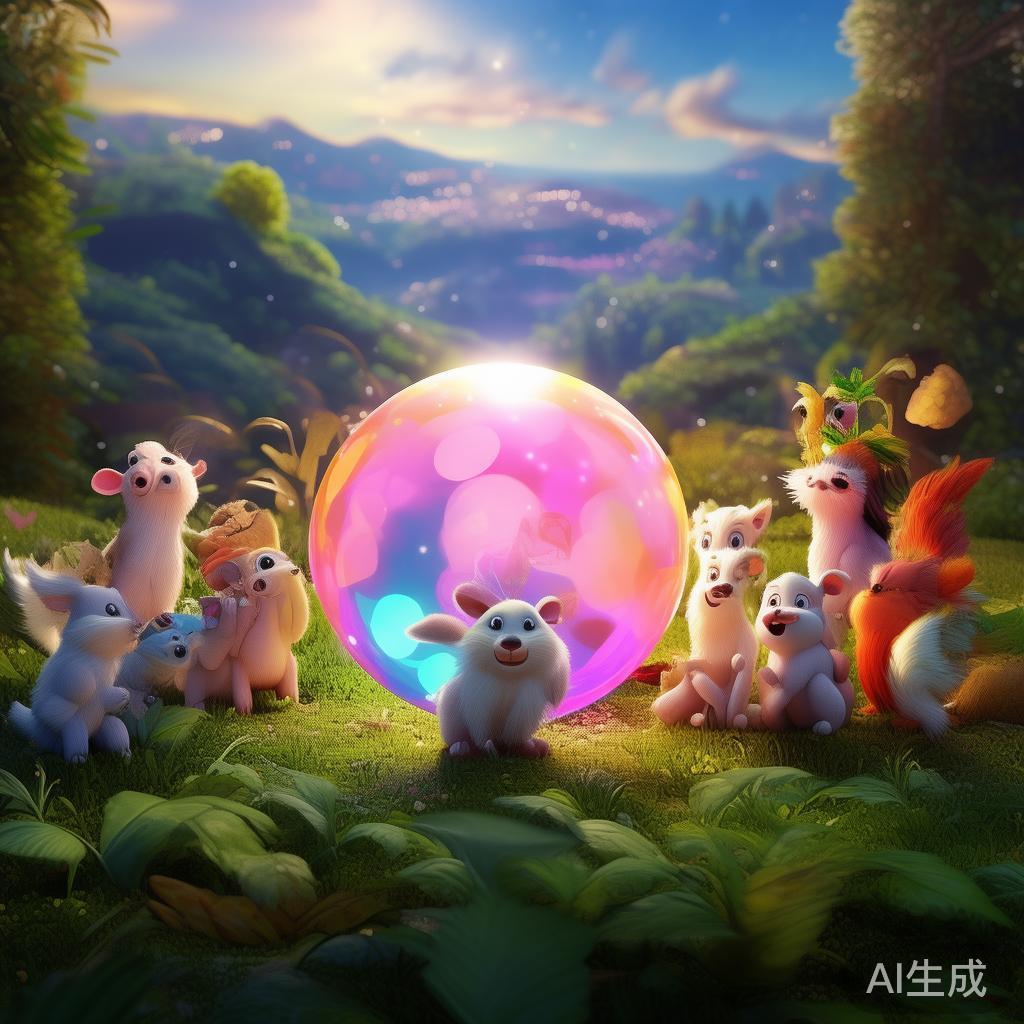 摩尔庄园，小动物们的智慧之光 - 快讯网 - 分享生活资讯热点话题综合门户网www.yaqiju.com