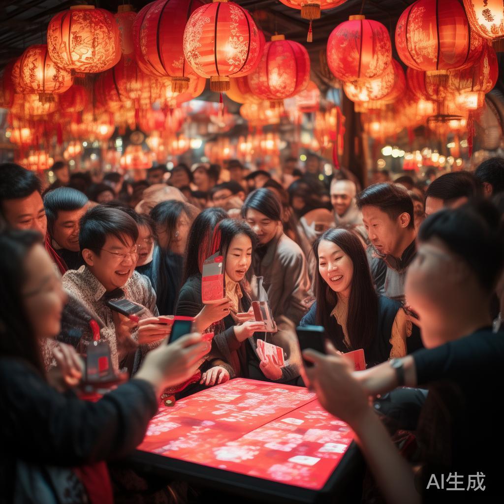 扫红包的技巧与启示,文化传承中的温暖力量 - 快讯网 - 分享生活资讯热点话题综合门户网www.yaqiju.com