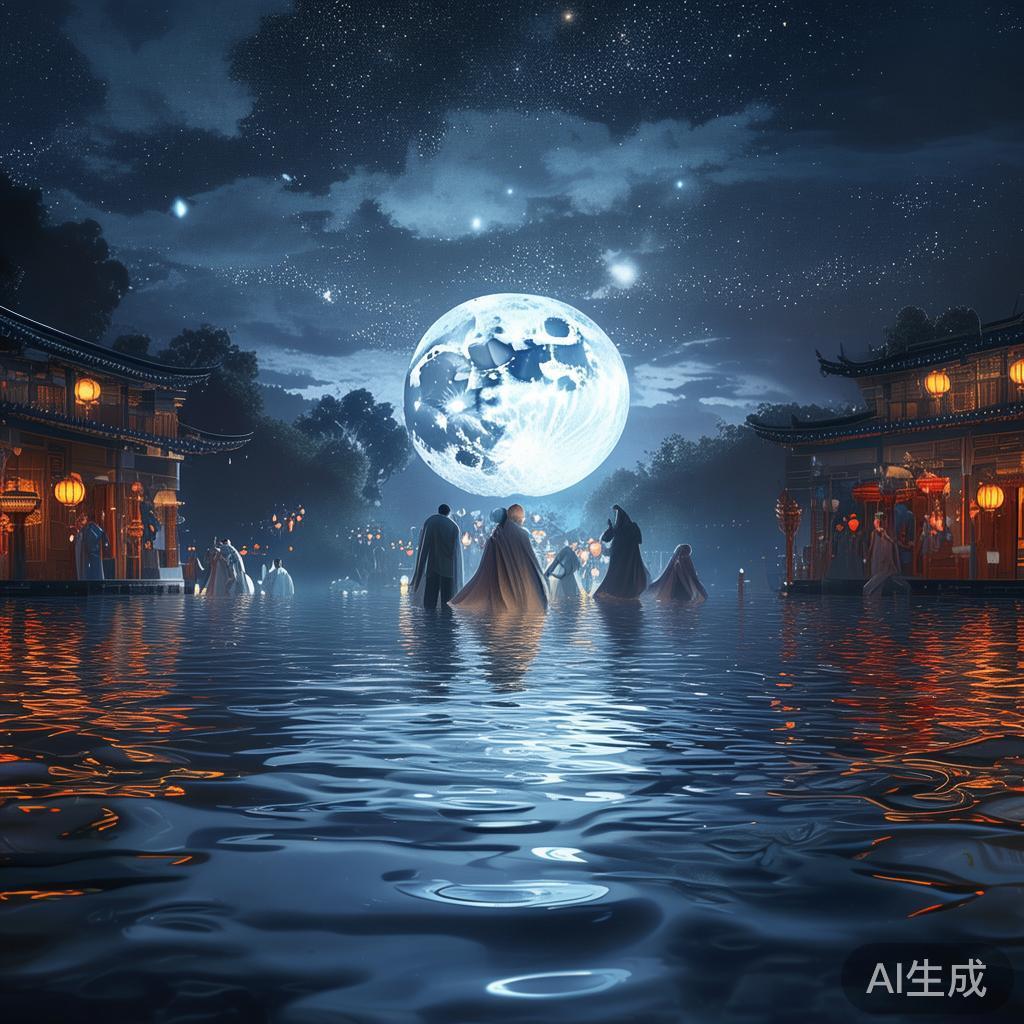 中秋月色,神出一外—光遇中秋领取方式解析 - 快讯网 - 分享生活资讯热点话题综合门户网www.yaqiju.com