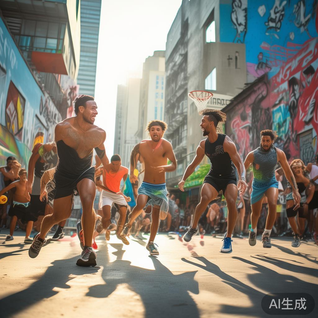 阳光下的街头篮球卡，一场 worth珍惜的夏日狂欢 - 快讯网 - 分享生活资讯热点话题综合门户网www.yaqiju.com