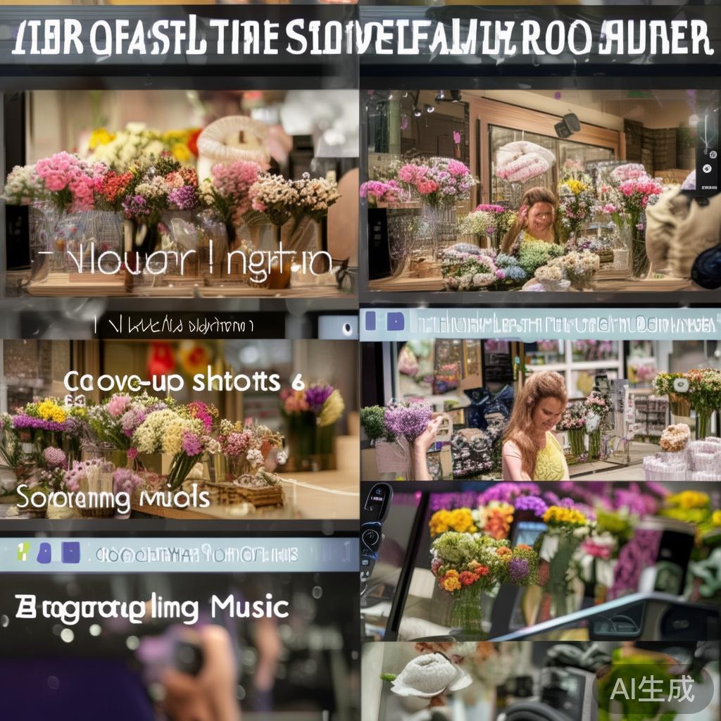 花店获客视频怎么拍?这5个技巧让你的花店销量翻倍! - 快讯网 - 分享生活资讯热点话题综合门户网www.yaqiju.com
