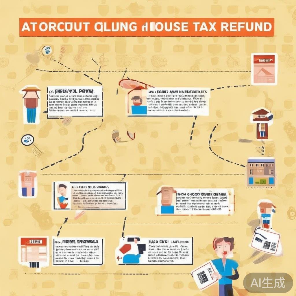 如何正确领取房屋退税费?step by step! - 快讯网 - 分享生活资讯热点话题综合门户网www.yaqiju.com