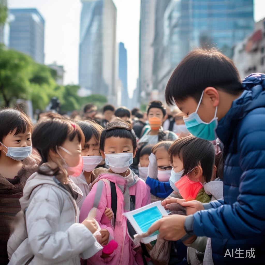 深圳儿童领取口罩，保障孩子安全的公益行动 - 快讯网 - 分享生活资讯热点话题综合门户网www.yaqiju.com
