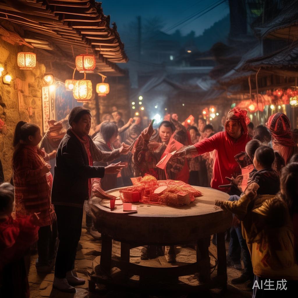 晚间擂鼓祈福,抢红包传承千年 - 快讯网 - 分享生活资讯热点话题综合门户网www.yaqiju.com