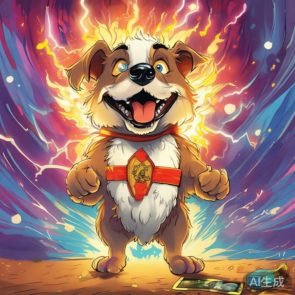 狗头抽卡,成为超能狗的必杀技 - 快讯网 - 分享生活资讯热点话题综合门户网www.yaqiju.com