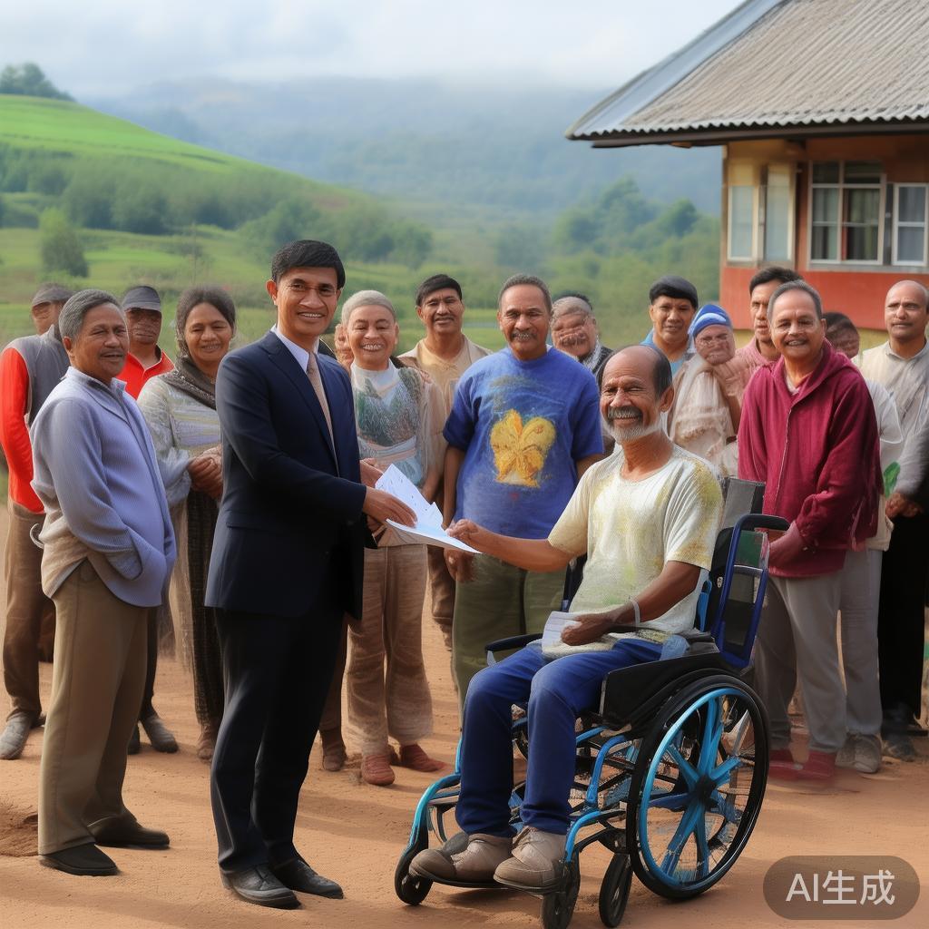 农村残疾补贴,助力农村社会发展的一个重要渠道 - 快讯网 - 分享生活资讯热点话题综合门户网www.yaqiju.com