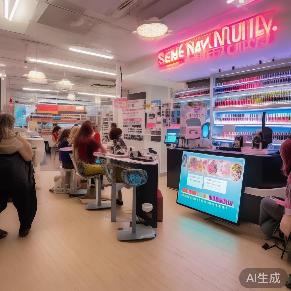 自助美甲店如何精准获客?这5招让你的店铺成为社区新宠! - 快讯网 - 分享生活资讯热点话题综合门户网www.yaqiju.com