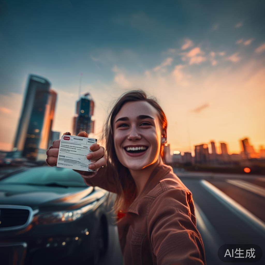 摇到驾照,摇到 success! - 快讯网 - 分享生活资讯热点话题综合门户网www.yaqiju.com
