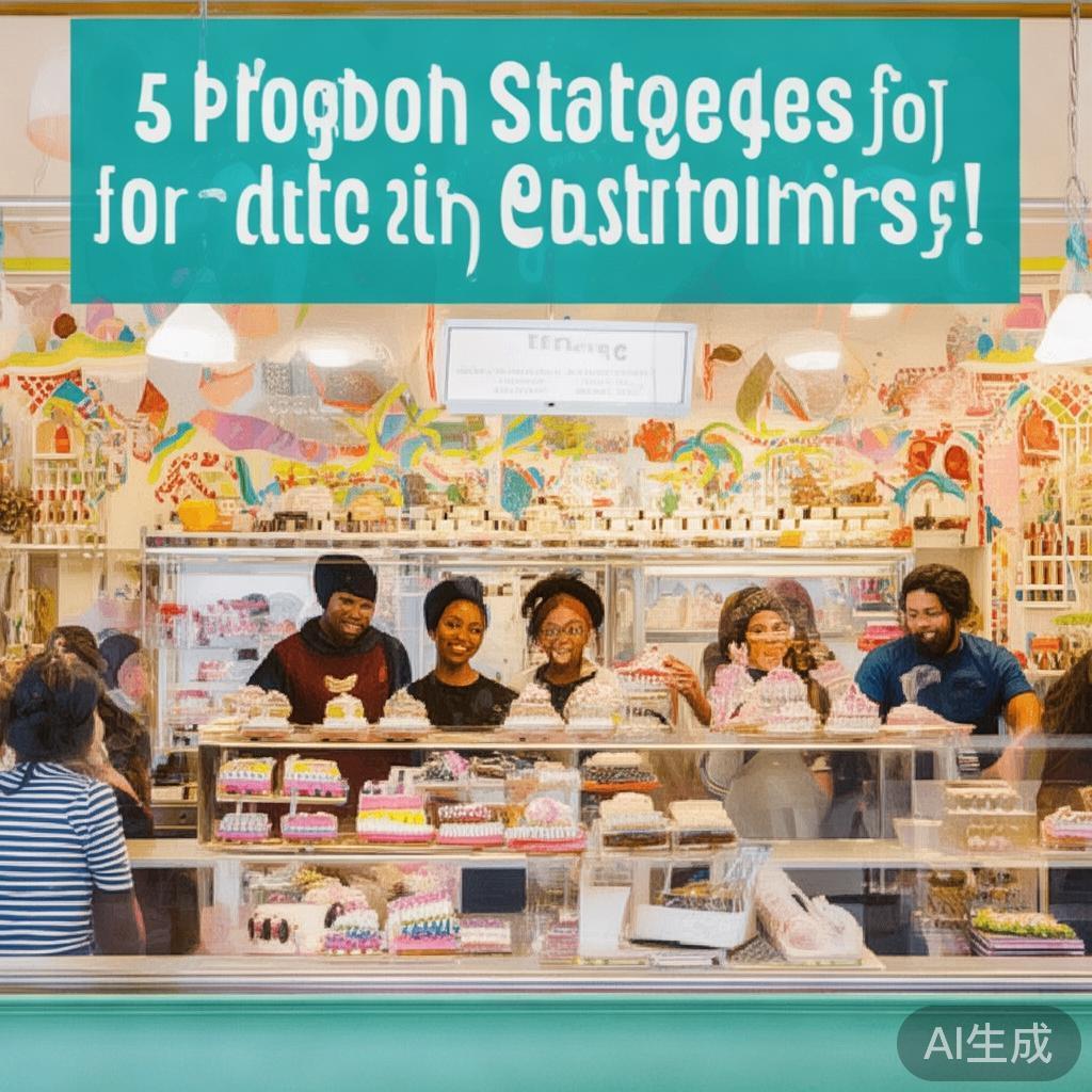 蛋糕店如何精准获客?这5招让你的店铺人气爆棚! - 快讯网 - 分享生活资讯热点话题综合门户网www.yaqiju.com