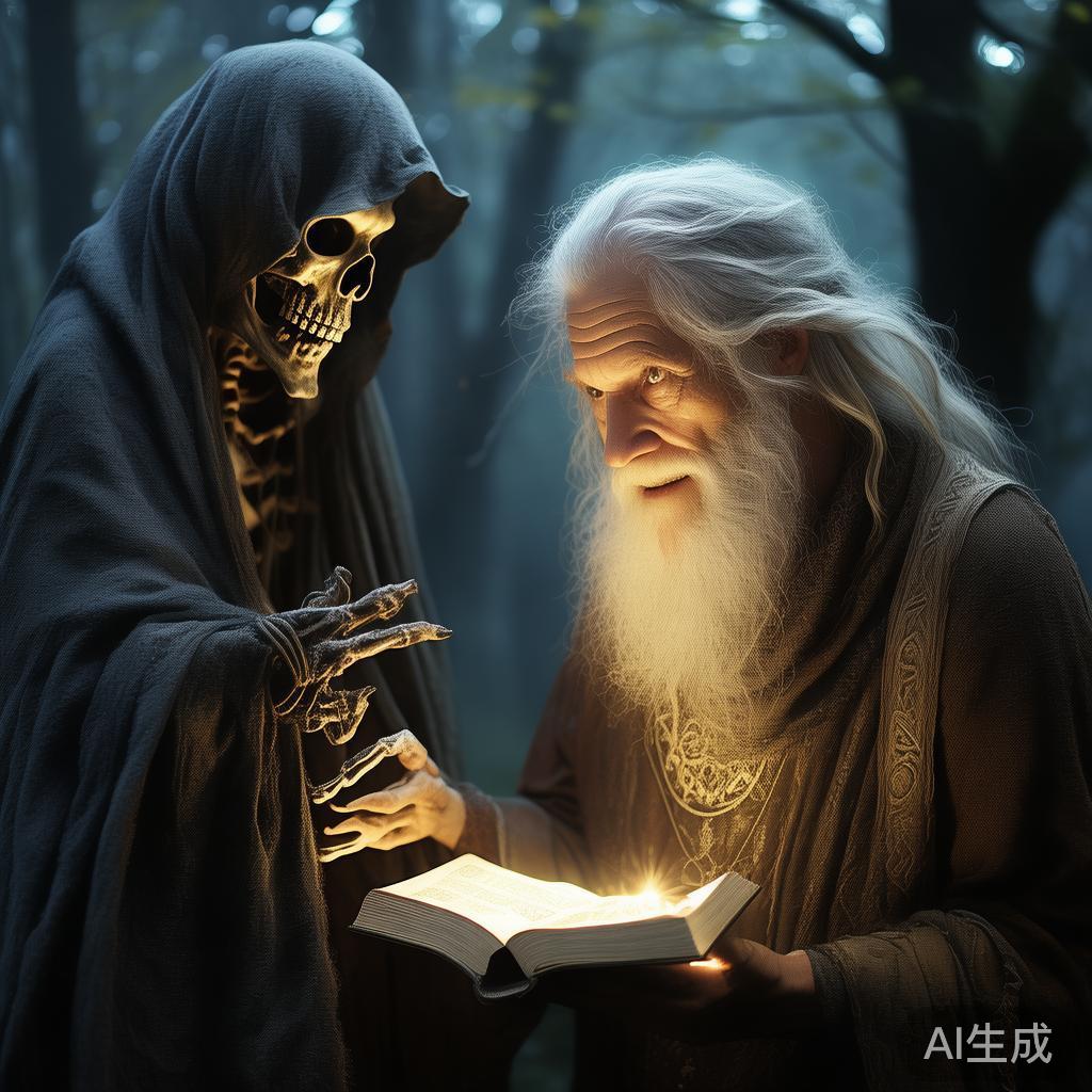 贤者与死神,如何领取人生中的资源 - 快讯网 - 分享生活资讯热点话题综合门户网www.yaqiju.com