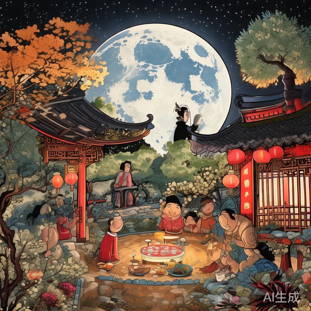 中秋经典,从赏月到吃药 - 快讯网 - 分享生活资讯热点话题综合门户网www.yaqiju.com