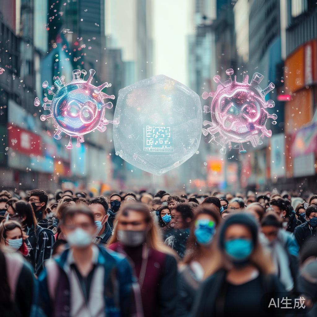 病毒无处不在，防疫码是守护生命的第一道屏障 - 快讯网 - 分享生活资讯热点话题综合门户网www.yaqiju.com
