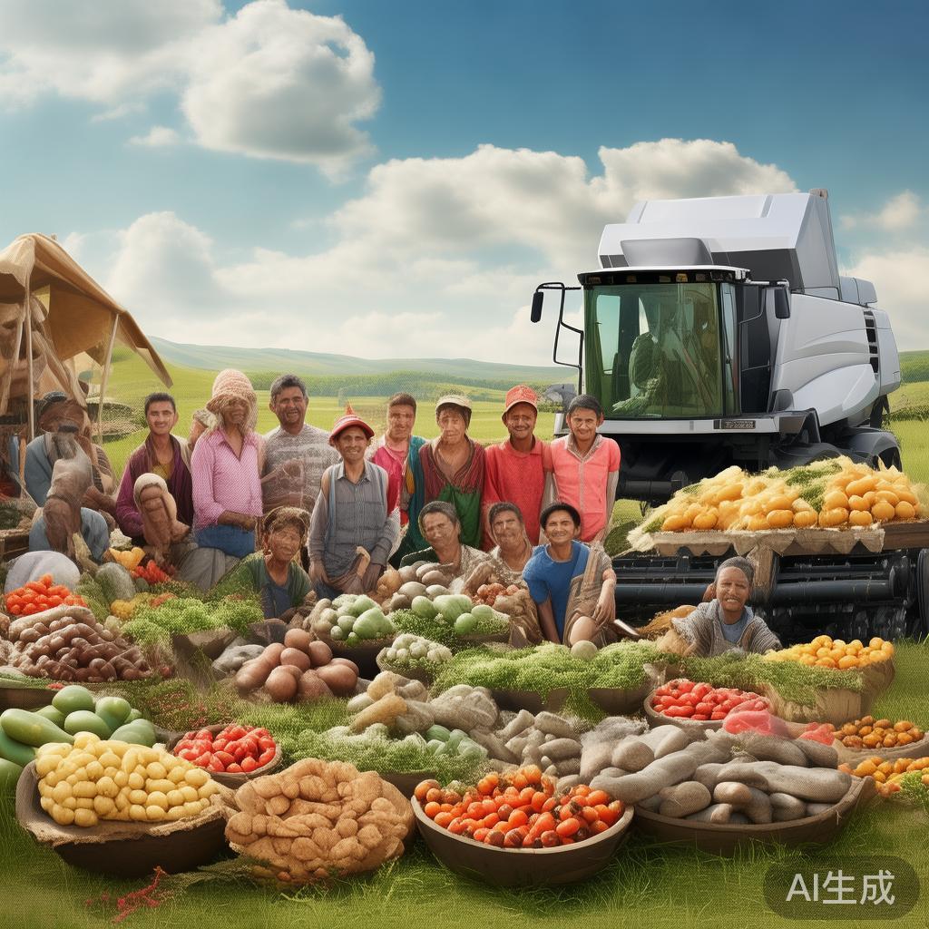 助力乡村振兴,助力农民增收! - 快讯网 - 分享生活资讯热点话题综合门户网www.yaqiju.com