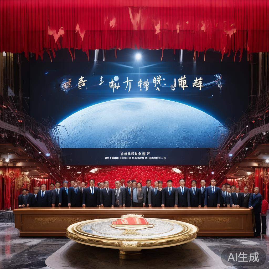 第六个中国航天探月西瓜号探月卫星百万奖牌领取仪式 - 快讯网 - 分享生活资讯热点话题综合门户网www.yaqiju.com