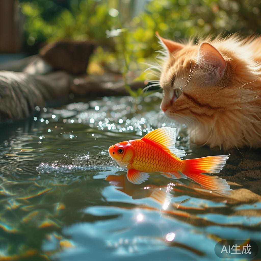 晴天小猫金鱼怎么领取？轻松享受晴天阳光下的小可爱生活 - 快讯网 - 分享生活资讯热点话题综合门户网www.yaqiju.com