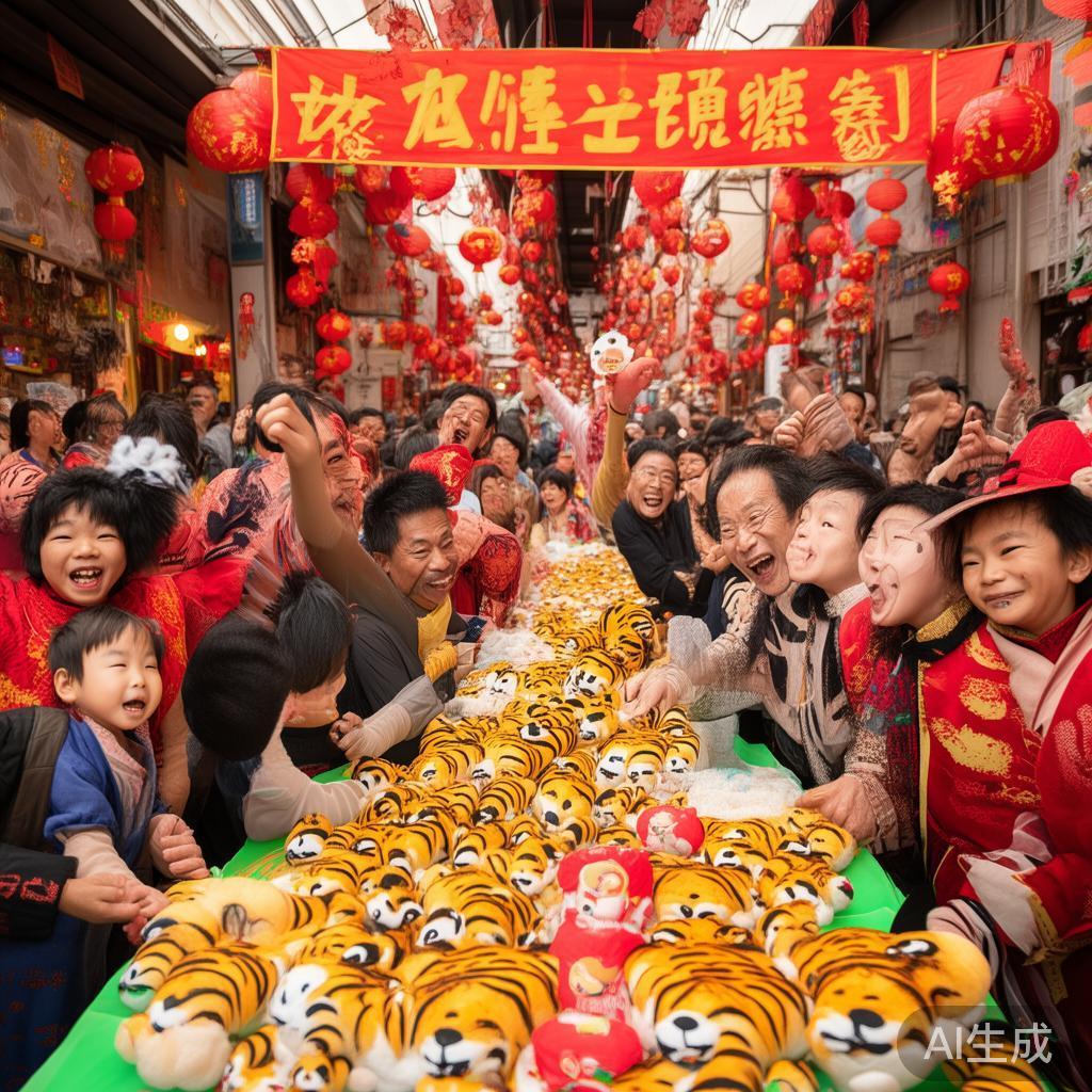 开启虎年闹事，从这里开始！领取虎年玩偶，开启你的虎年闹事 - 快讯网 - 分享生活资讯热点话题综合门户网www.yaqiju.com