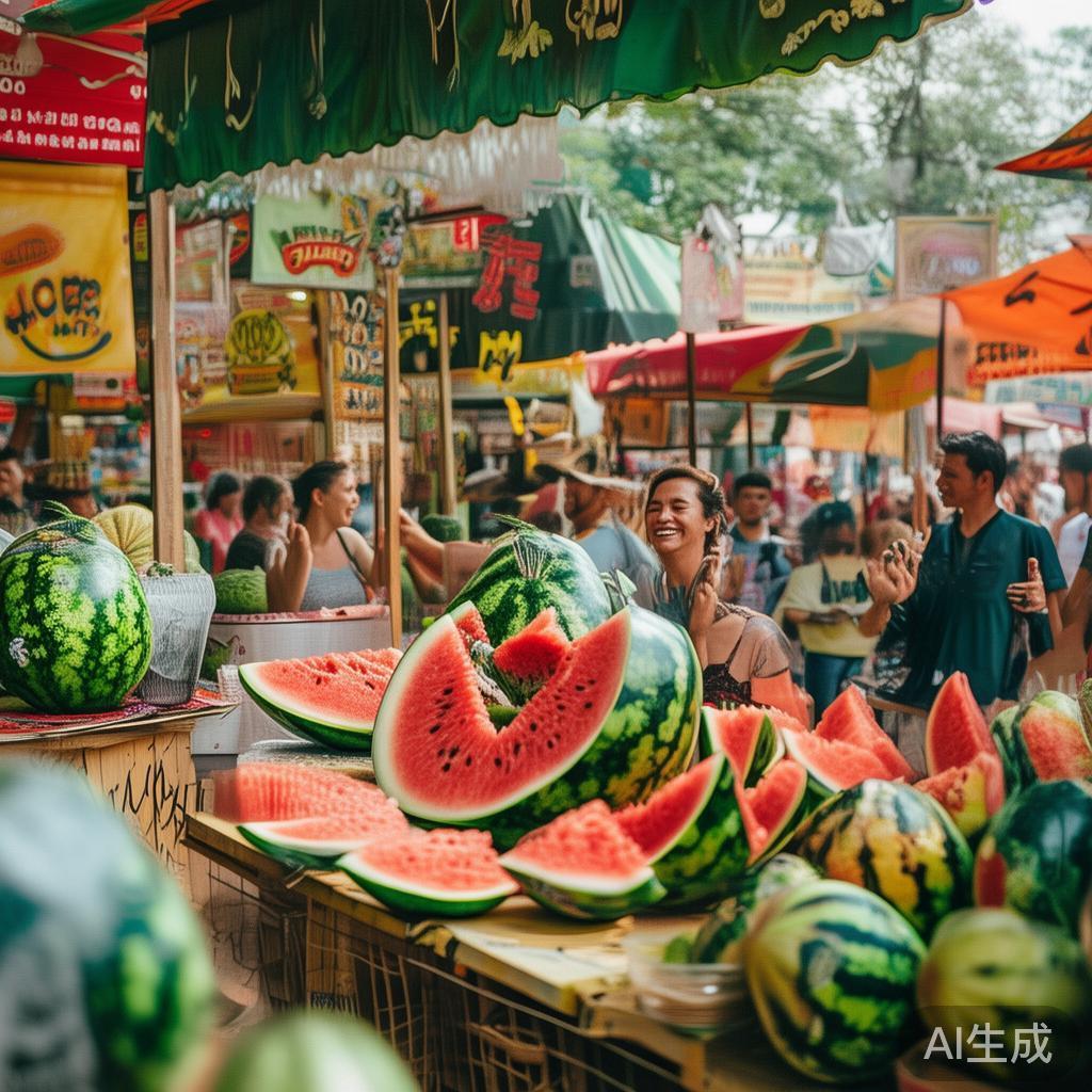 夏日经济中的抢鲜大战,西瓜获客的7大黄金策略,让你的生意火爆一夏! - 快讯网 - 分享生活资讯热点话题综合门户网www.yaqiju.com