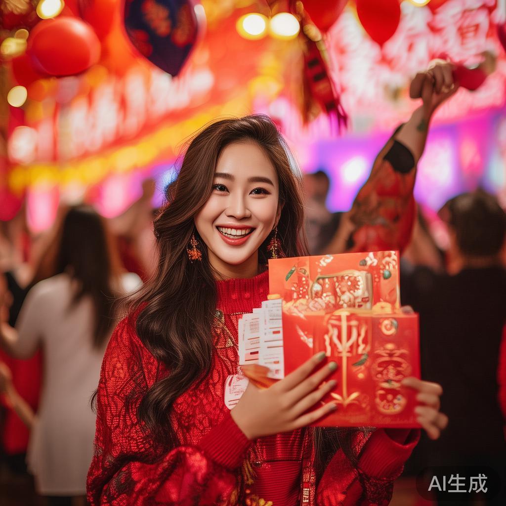 喜气红包 网红领奖 - 快讯网 - 分享生活资讯热点话题综合门户网www.yaqiju.com