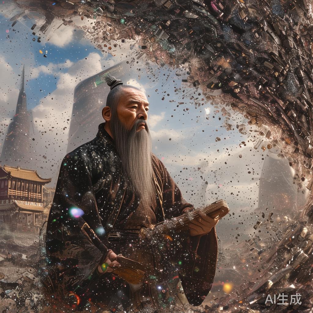 墨子与金属风暴,一场改变世界的发现 - 快讯网 - 分享生活资讯热点话题综合门户网www.yaqiju.com