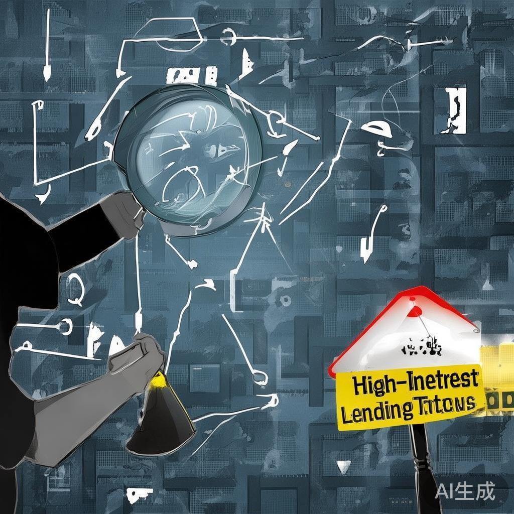 揭秘高利贷获客手段,警惕身边的金融陷阱! - 快讯网 - 分享生活资讯热点话题综合门户网www.yaqiju.com