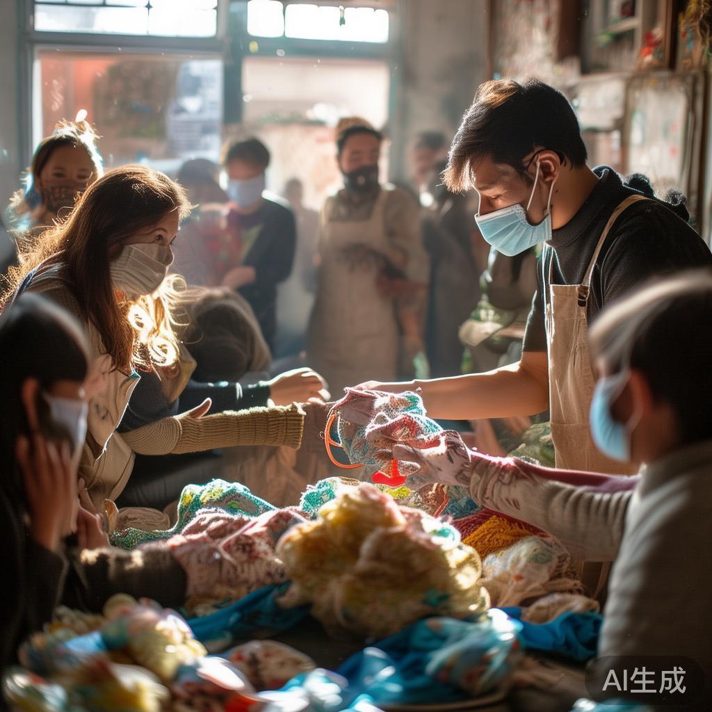 守护社区,领上口罩—社区领口罩的温暖故事 - 快讯网 - 分享生活资讯热点话题综合门户网www.yaqiju.com