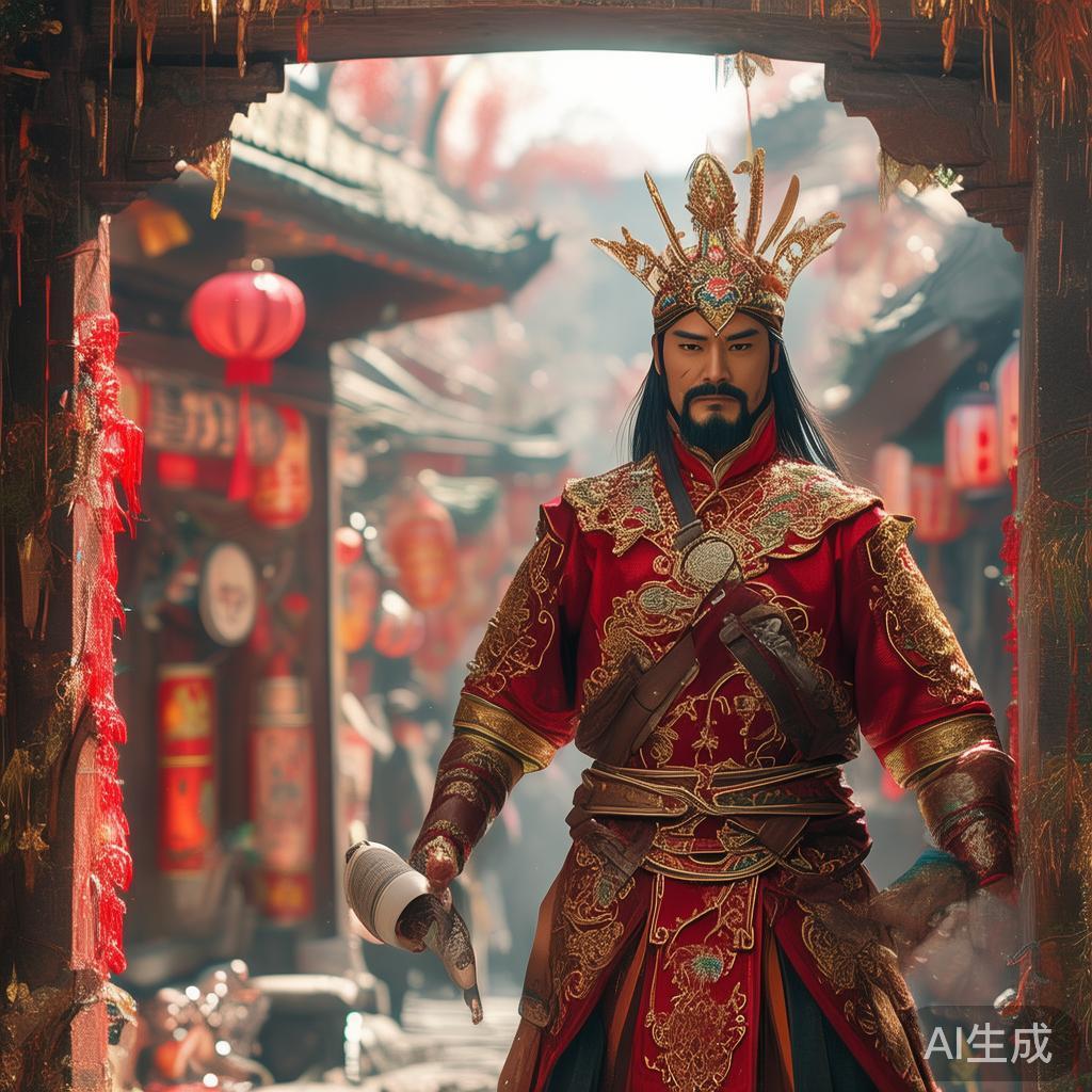 关羽新年皮肤,开启新故事的开启者 - 快讯网 - 分享生活资讯热点话题综合门户网www.yaqiju.com