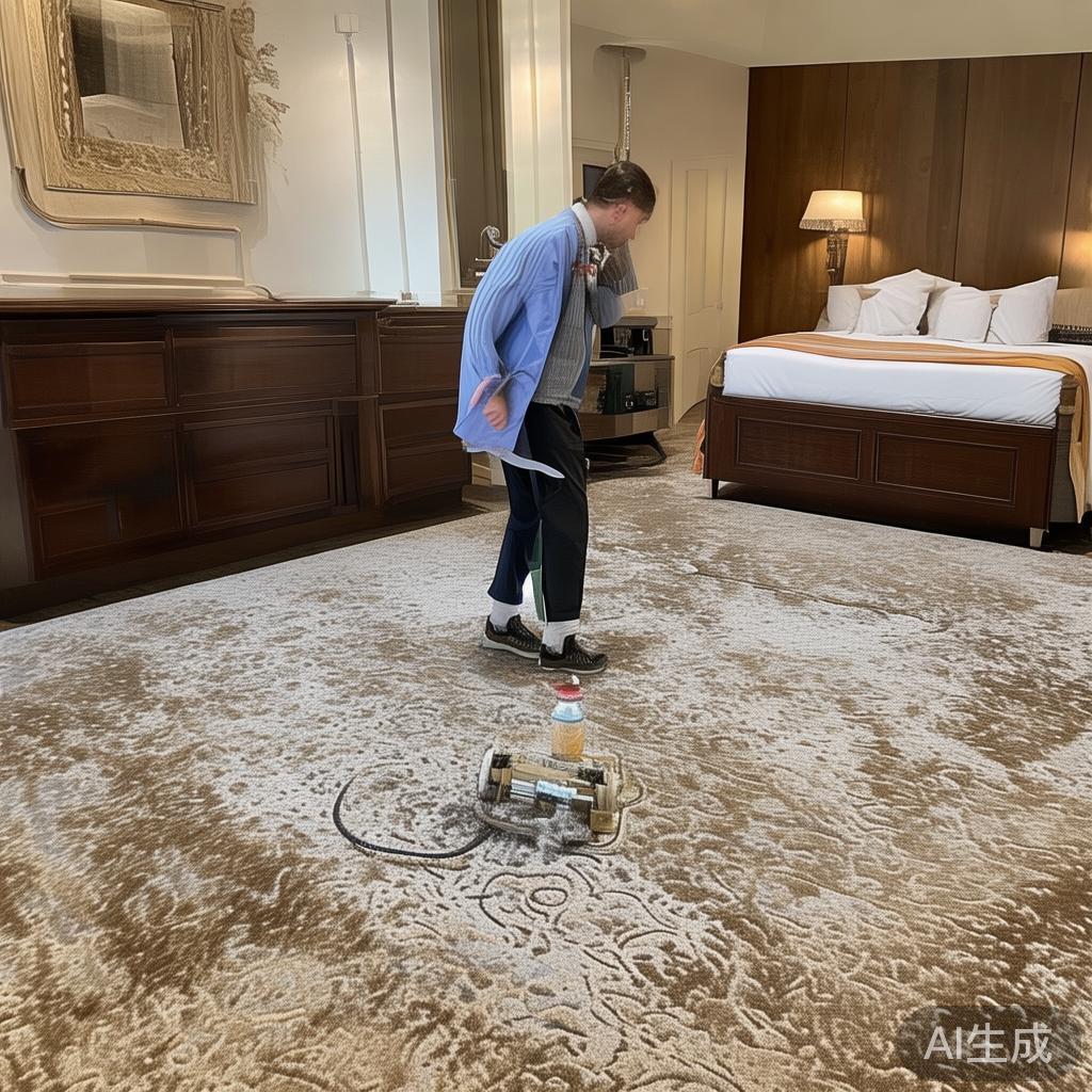 酒店地毯发黑发硬?这招让客户主动找上门! - 快讯网 - 分享生活资讯热点话题综合门户网www.yaqiju.com