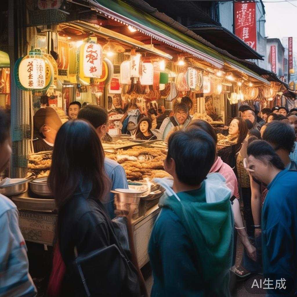 摆地摊小吃3天吸引1000人排队,靠的是这5个获客技巧! - 快讯网 - 分享生活资讯热点话题综合门户网www.yaqiju.com