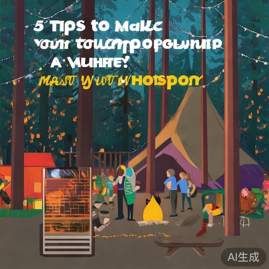 露营营地怎么获客?这5招让你的营地成为网红打卡地! - 快讯网 - 分享生活资讯热点话题综合门户网www.yaqiju.com