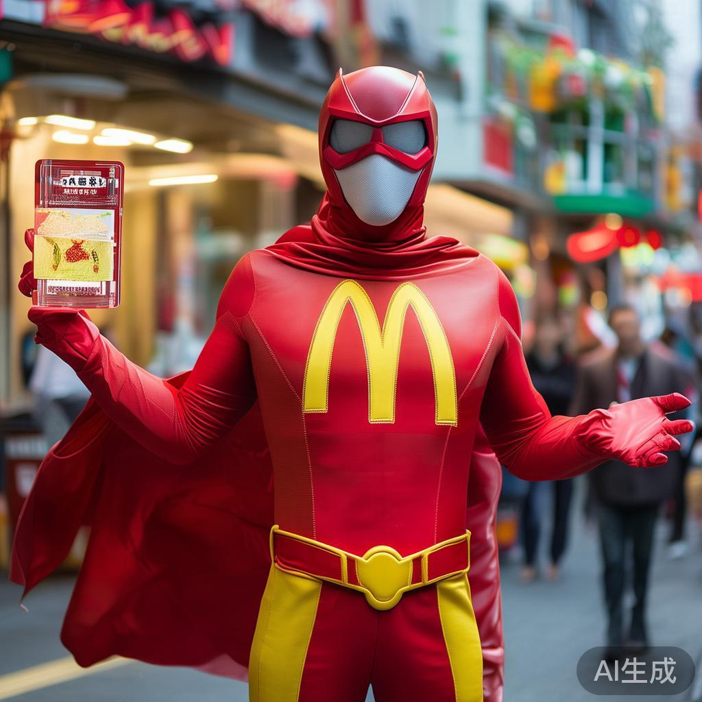 麦当劳,配送卷码之神 - 快讯网 - 分享生活资讯热点话题综合门户网www.yaqiju.com