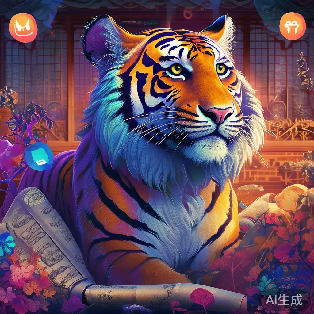 解读虎年朋友圈领取方式 - 快讯网 - 分享生活资讯热点话题综合门户网www.yaqiju.com