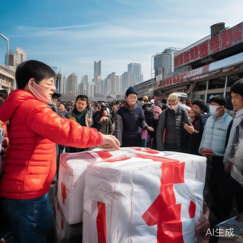 合肥,战备物资包发放助力疫情防控 - 快讯网 - 分享生活资讯热点话题综合门户网www.yaqiju.com