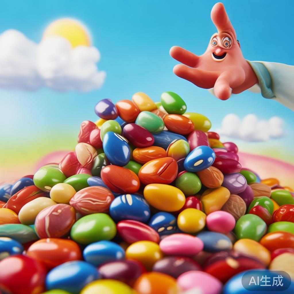 四百迷你豆，你也能拿走！ - 快讯网 - 分享生活资讯热点话题综合门户网www.yaqiju.com