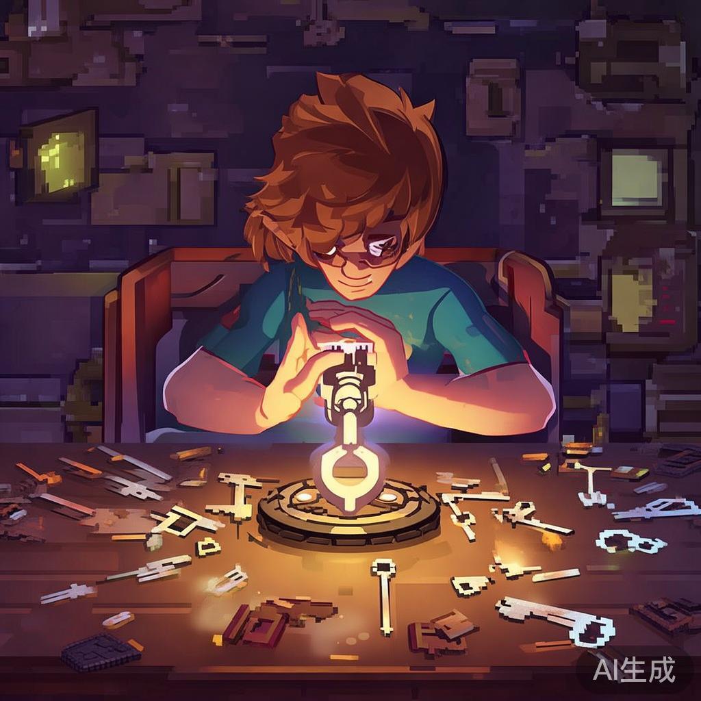 玩游戏,钥匙的重要性 - 快讯网 - 分享生活资讯热点话题综合门户网www.yaqiju.com