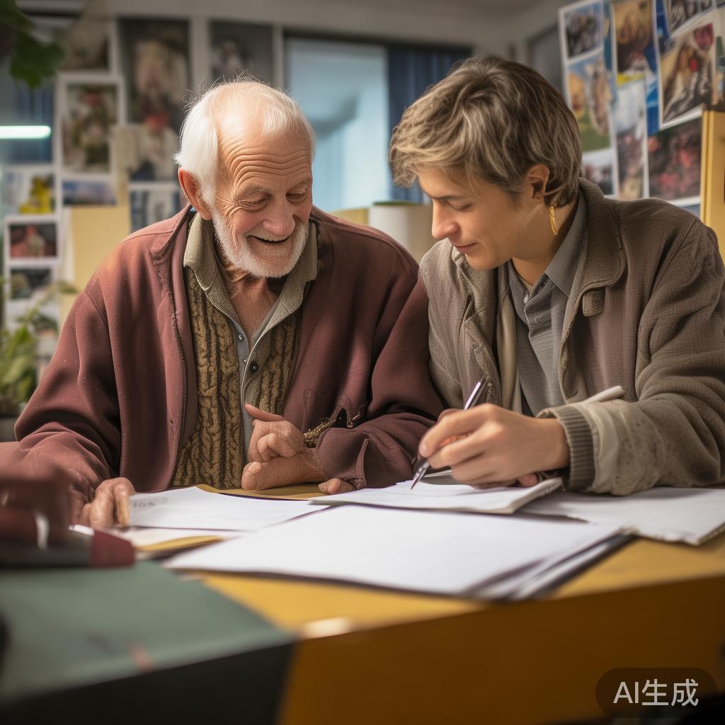 穷人怎么领取养老金钱?你的故事可能反而是最温暖的 - 快讯网 - 分享生活资讯热点话题综合门户网www.yaqiju.com
