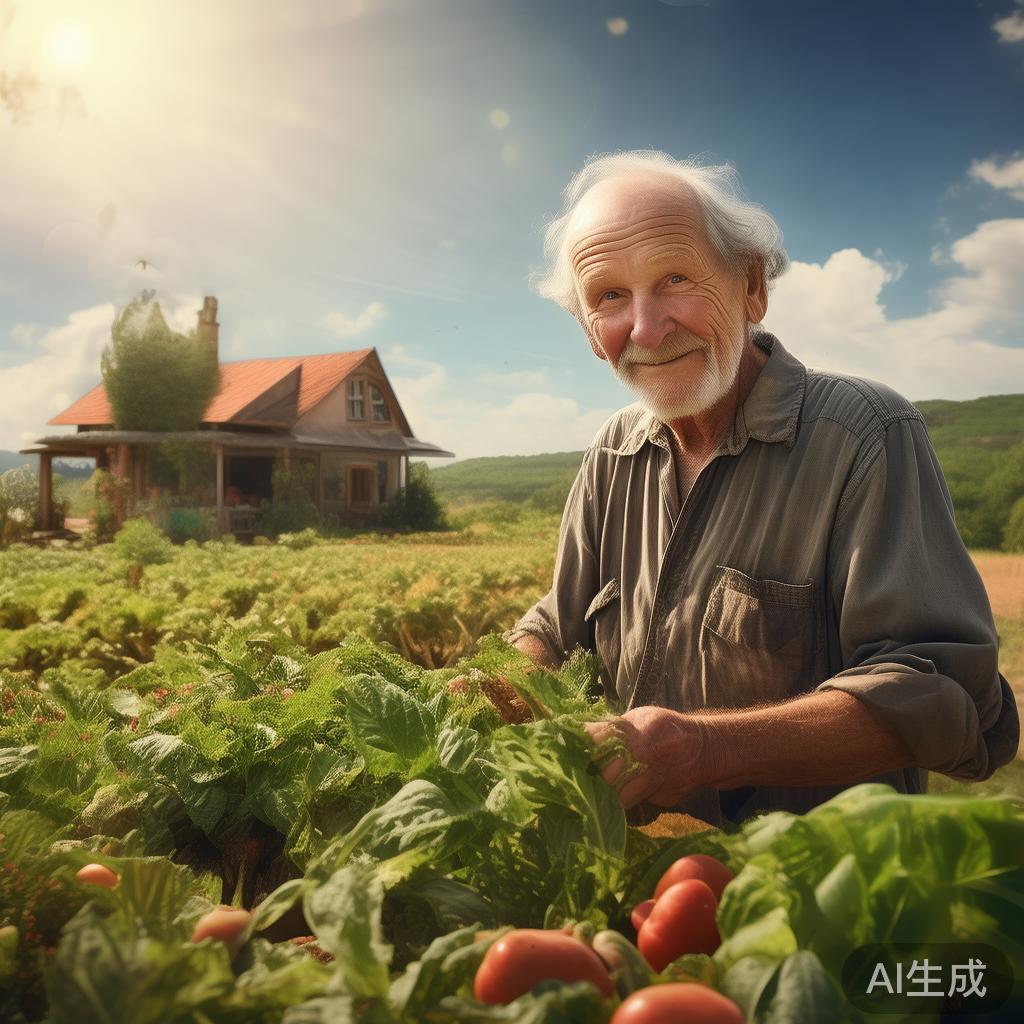 养地又得养老金，种地养老的奇妙体验 - 快讯网 - 分享生活资讯热点话题综合门户网www.yaqiju.com