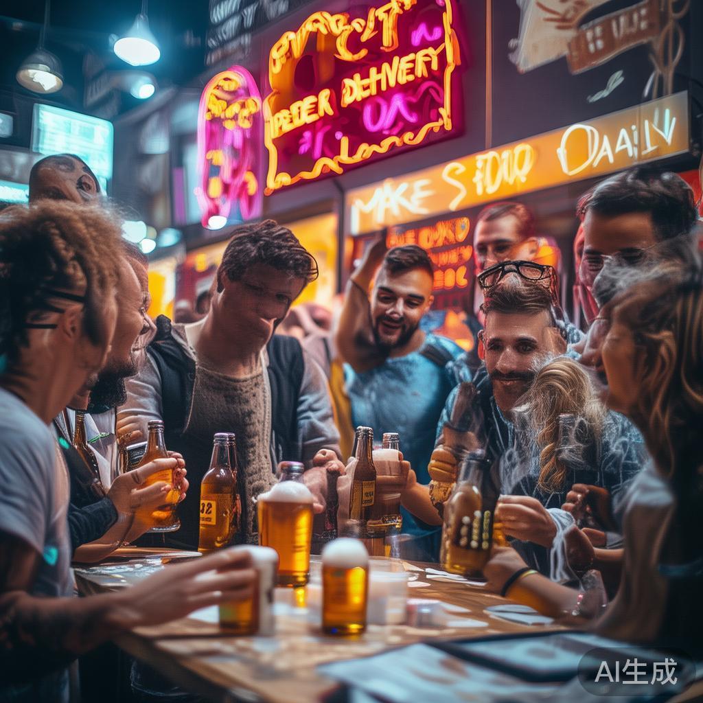 同城送啤酒,日赚百元的秘密武器!这些获客技巧太绝了 - 快讯网 - 分享生活资讯热点话题综合门户网www.yaqiju.com